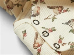 Lil Atelier turtledove fugle bodykjole